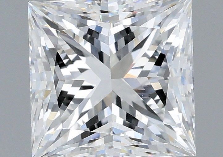 1.69 ct. princess Lab Grown Diamond front image