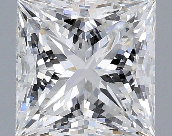 2.09 ct. princess Lab Grown Diamond front image