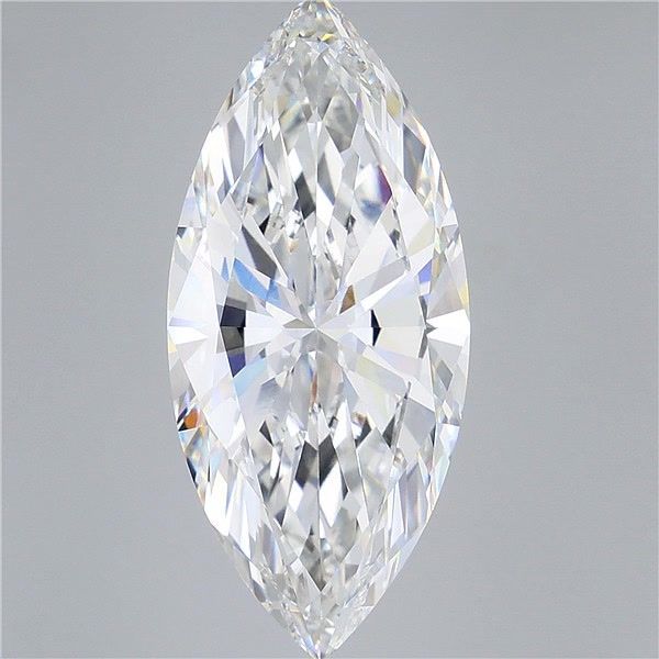 9.91 ct. marquise Lab Grown Diamond front image