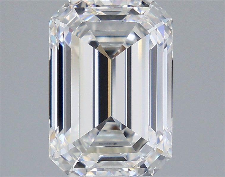 3.10 ct. emerald Lab Grown Diamond front image