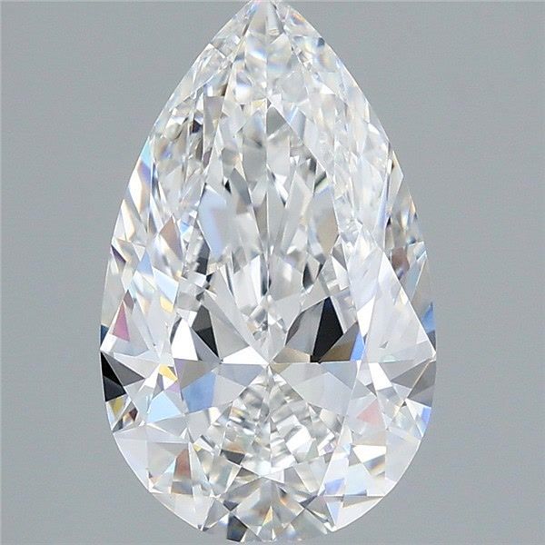 3.23 ct. pear Lab Grown Diamond front image