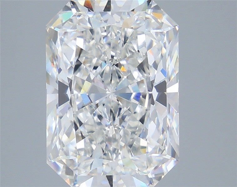 5.06 ct. radiant Lab Grown Diamond front image
