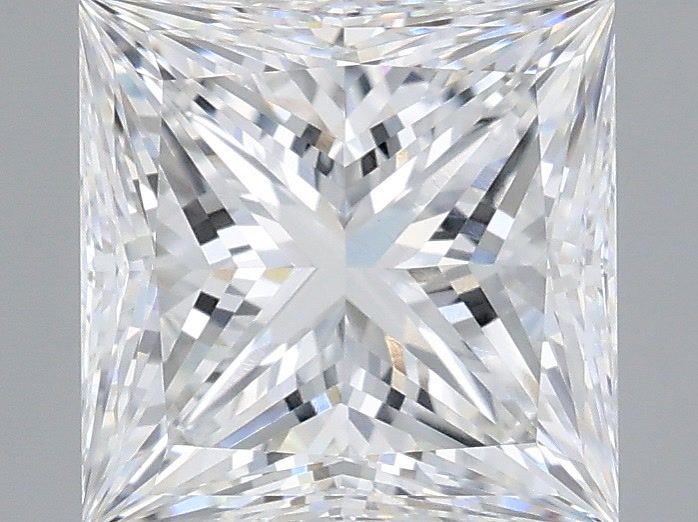 3.05 ct. princess Lab Grown Diamond front image