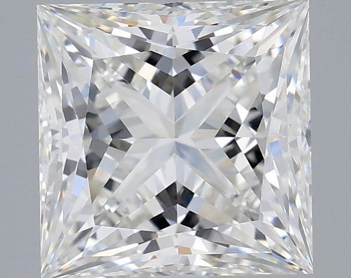 3.05 ct. princess Lab Grown Diamond front image