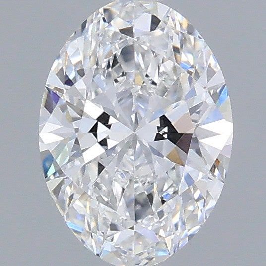 1.04 ct lab-grown Oval Diamond
