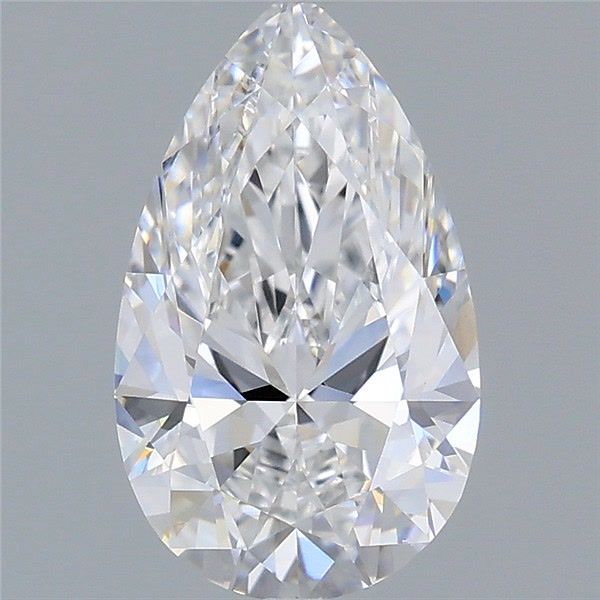1.10 ct. pear Lab Grown Diamond front image