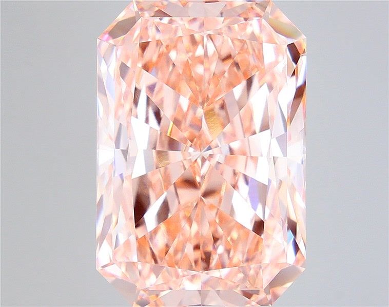 15.07 ct. radiant Lab Grown Diamond front image