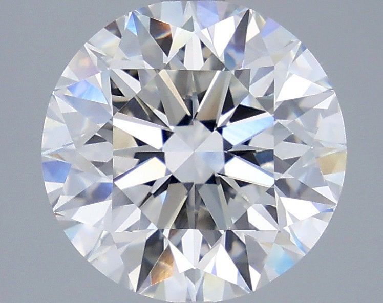4.02 ct. round Lab Grown Diamond front image