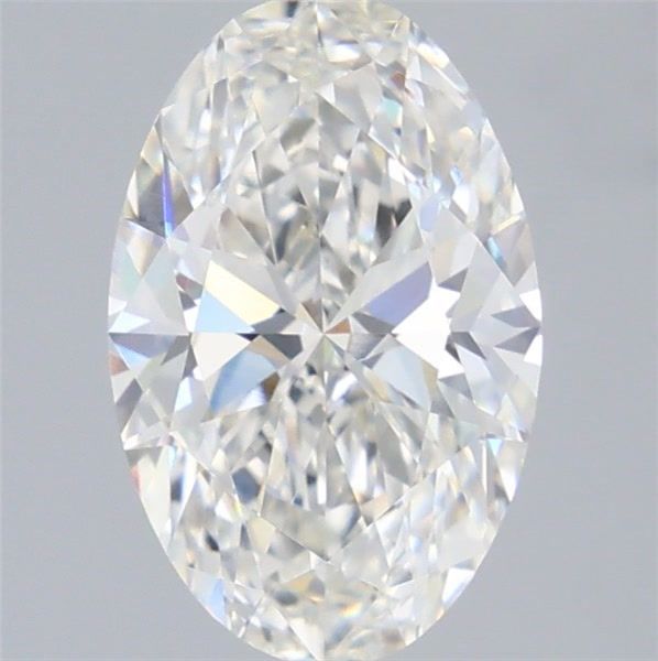 2.40 ct. oval Lab Grown Diamond front image
