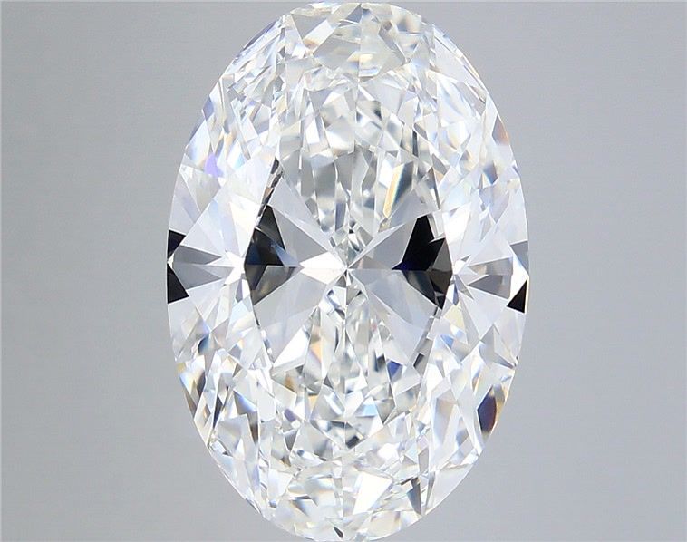 8.03 ct. oval Lab Grown Diamond front image