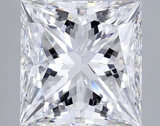 2.51 ct. princess Lab Grown Diamond front image