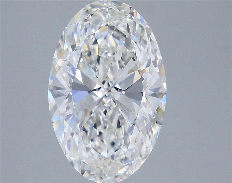 4.03 ct. oval Lab Grown Diamond front image