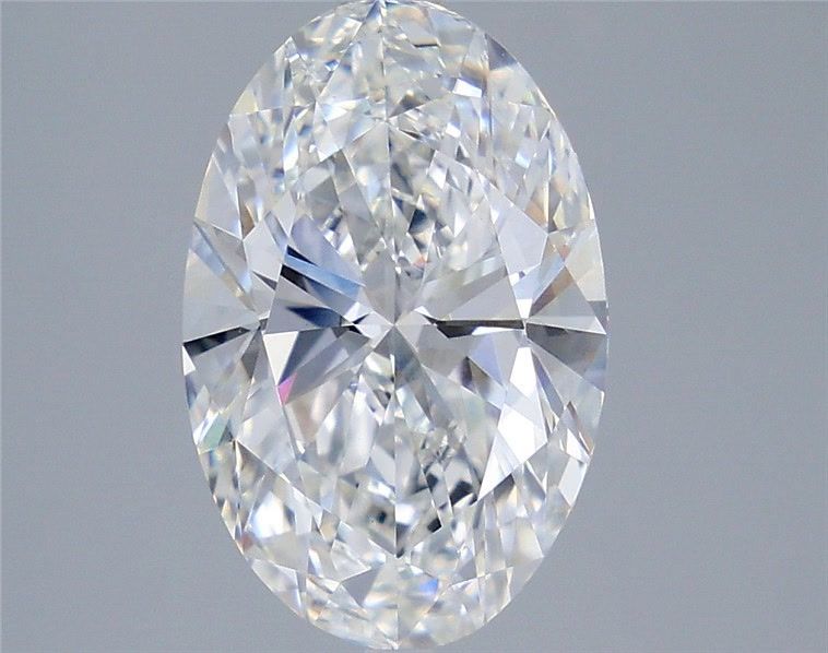 4.00 ct. oval Lab Grown Diamond front image