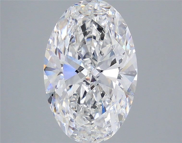 4.01 ct. oval Lab Grown Diamond front image