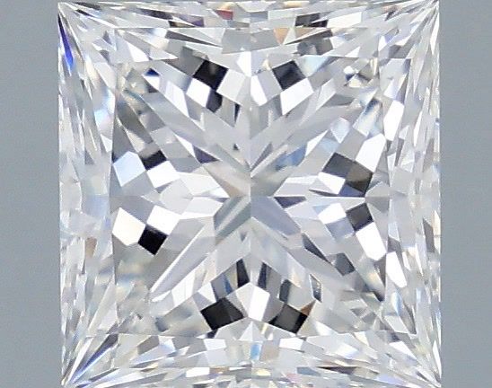 2.53 ct. princess Lab Grown Diamond front image