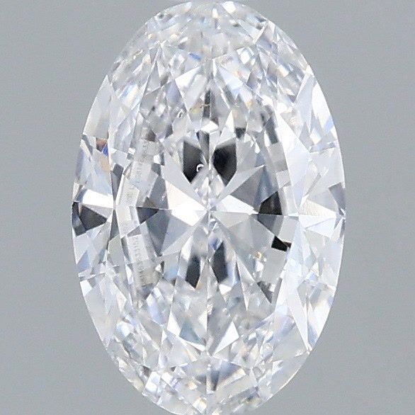 0.99 ct. oval Lab Grown Diamond front image