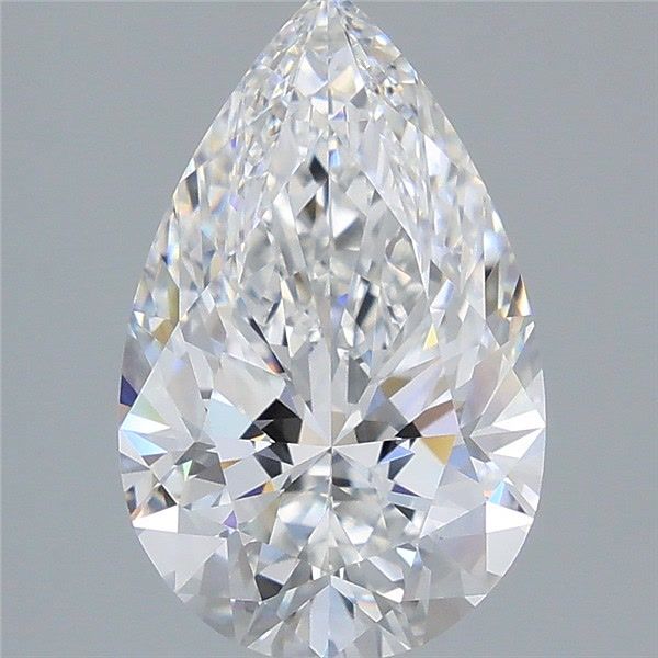 3.15 ct. pear Lab Grown Diamond front image