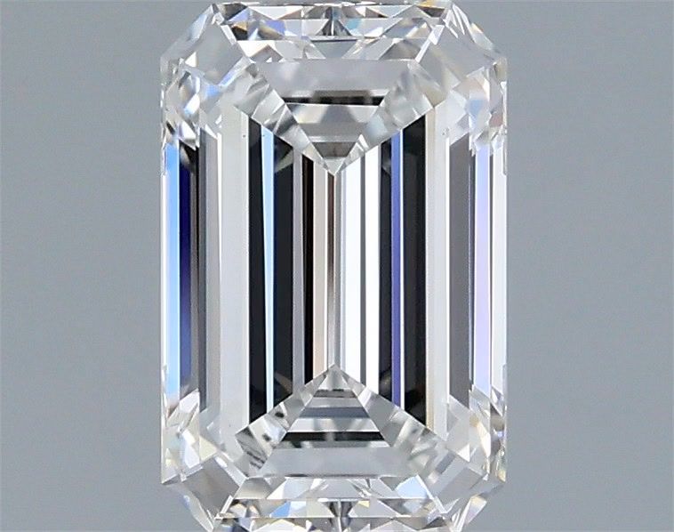 1.51 ct. emerald Lab Grown Diamond front image