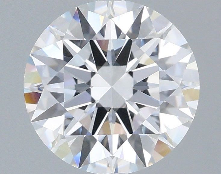 2.06 ct. round Lab Grown Diamond front image