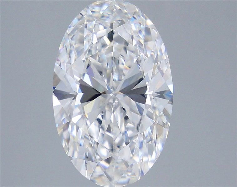 4.00 ct. oval Lab Grown Diamond front image