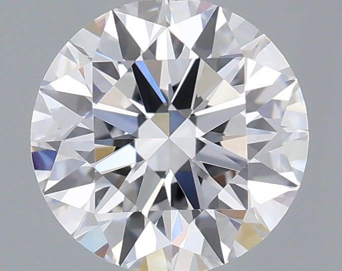 0.54 ct. round Lab Grown Diamond front image