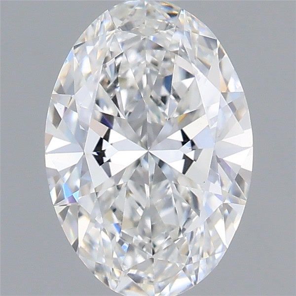 1.01 ct lab-grown Oval Diamond