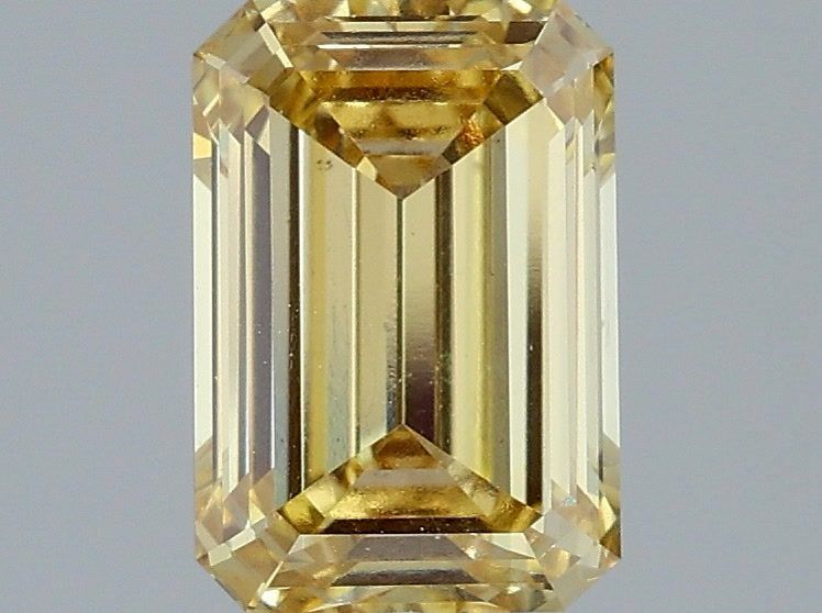 2.01 ct. emerald Lab Grown Diamond front image
