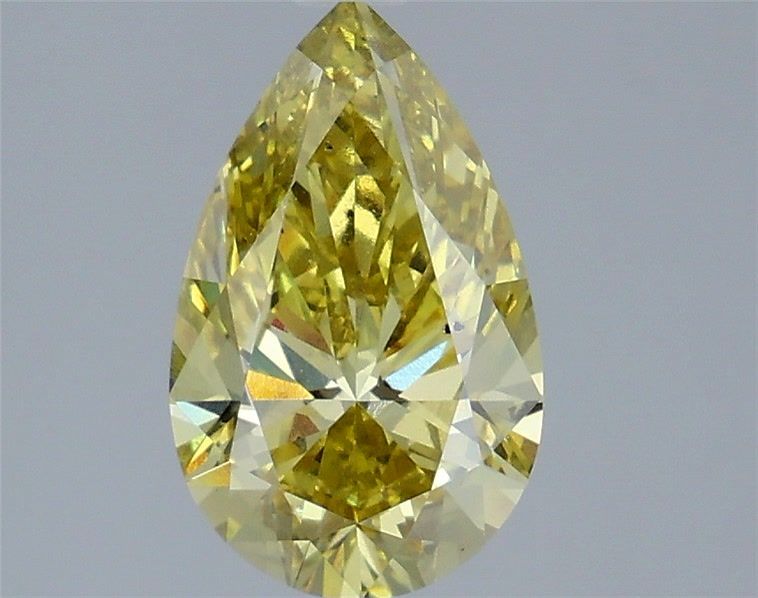 2.51 ct. pear Lab Grown Diamond front image