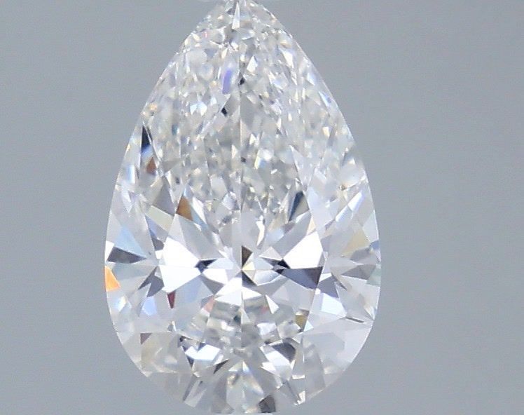 1.70 ct. pear Lab Grown Diamond front image