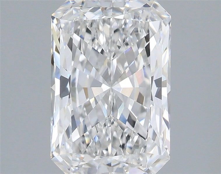 1.72 ct. radiant Lab Grown Diamond front image