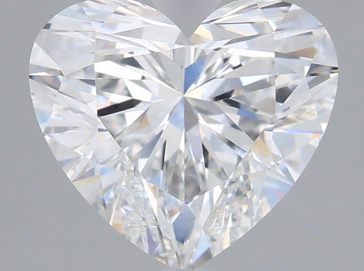 2.57 ct. heart Lab Grown Diamond front image