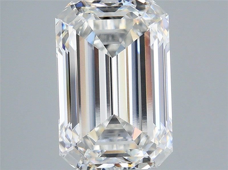 5.05 ct. emerald Lab Grown Diamond front image