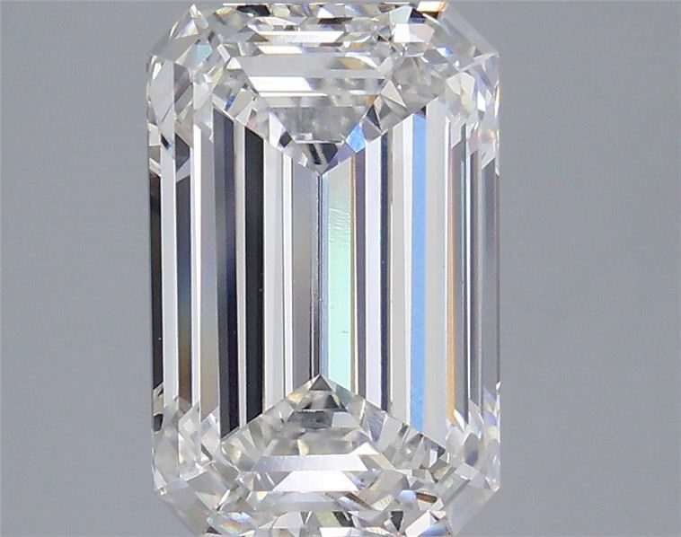 4.01 ct. emerald Lab Grown Diamond front image
