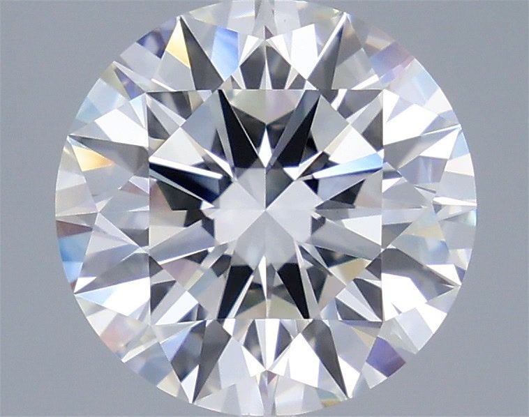 4.04 ct. round Lab Grown Diamond front image