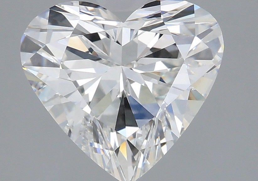 1.55 ct. heart Lab Grown Diamond front image