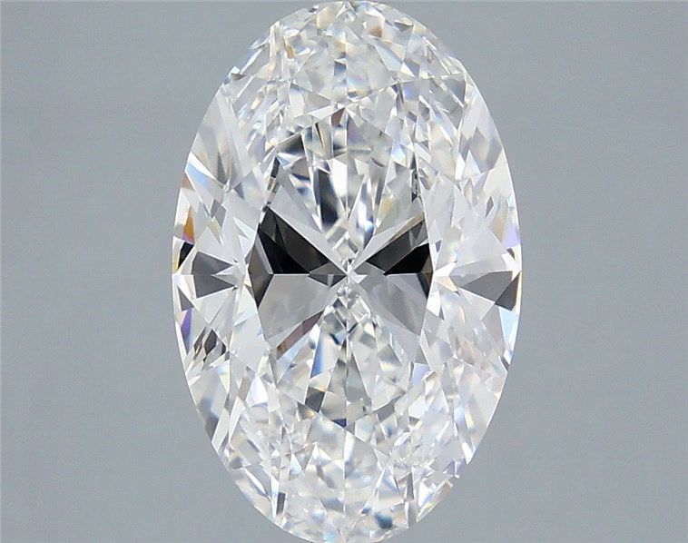 4.01 ct. oval Lab Grown Diamond front image