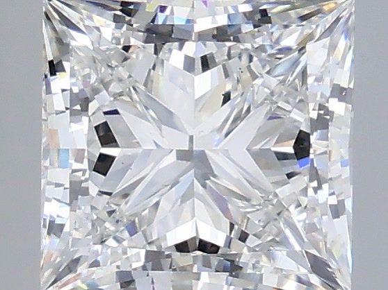 3.00 ct. princess Lab Grown Diamond front image