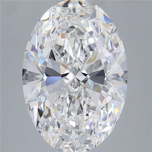 8.13 ct. oval Lab Grown Diamond front image