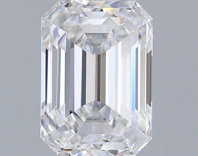 1.07 ct. emerald Lab Grown Diamond front image