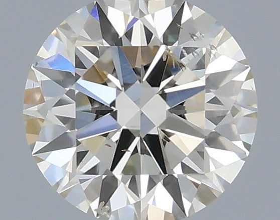 0.30 Carat J SI1 Round Diamond