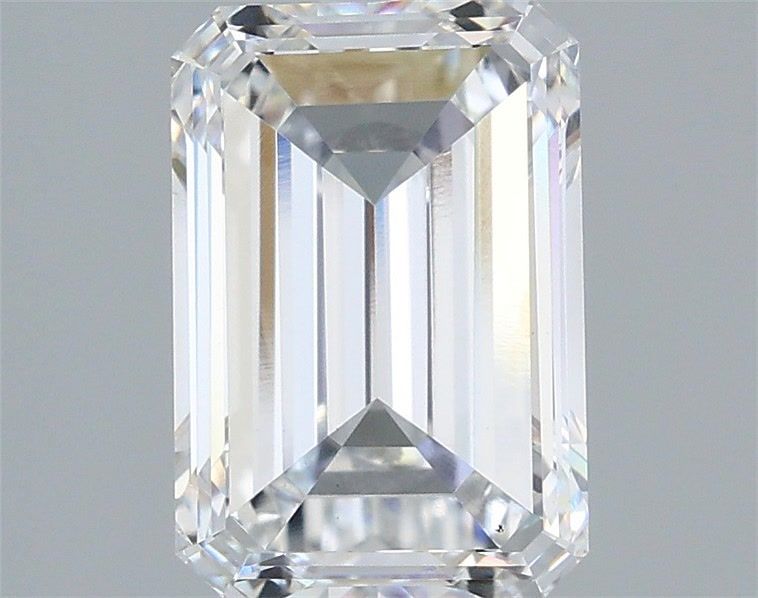 3.01 ct. emerald Lab Grown Diamond front image