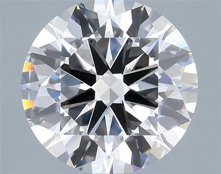 4.04 ct. round Lab Grown Diamond front image