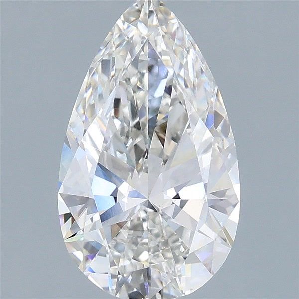 2.51 ct. pear Lab Grown Diamond front image