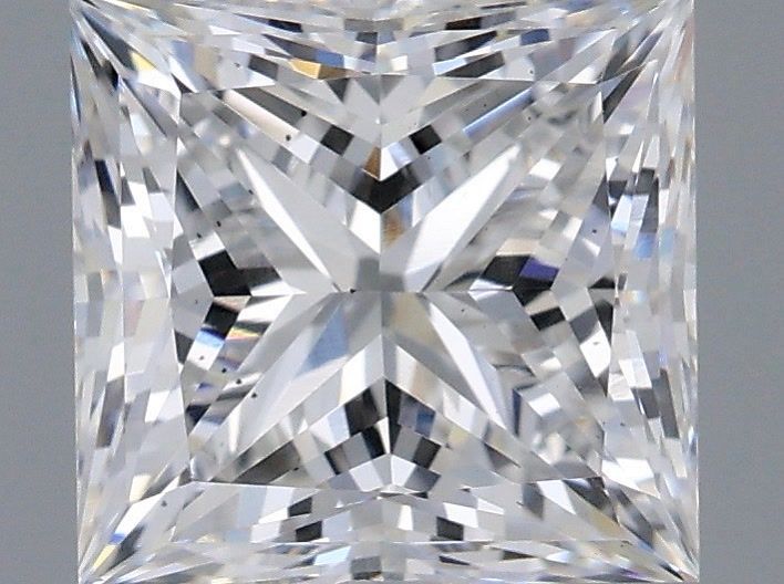 2.01 ct. princess Lab Grown Diamond front image
