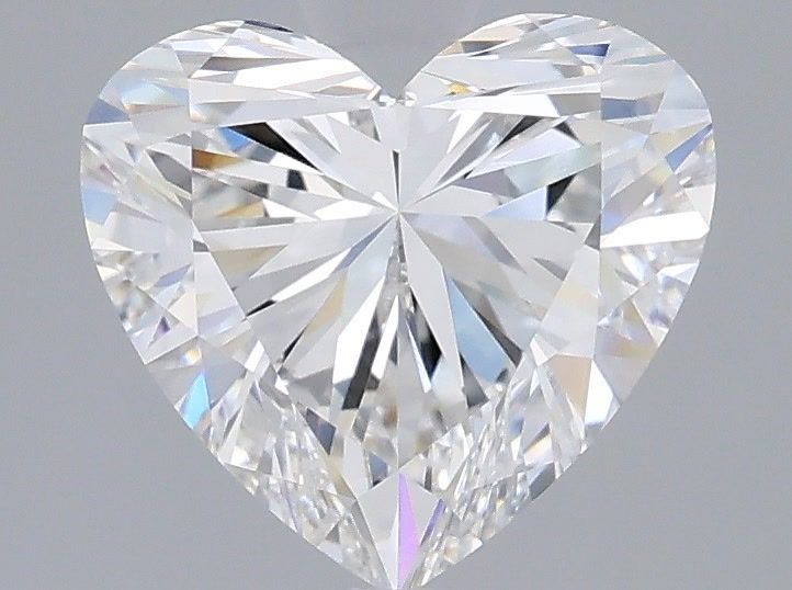 2.07 ct. heart Lab Grown Diamond front image