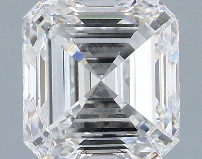 2.01 ct. asscher Lab Grown Diamond front image