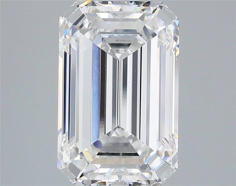 4.05 ct. emerald Lab Grown Diamond front image