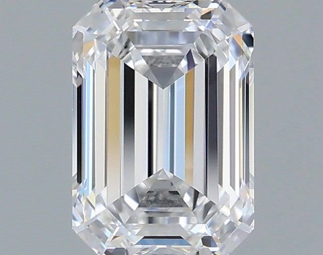 1.07 ct. emerald Lab Grown Diamond front image
