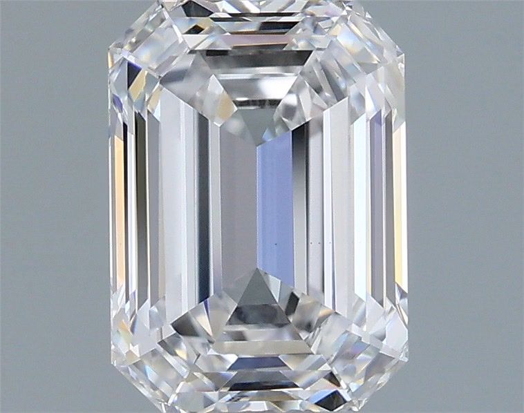 1.55 ct. emerald Lab Grown Diamond front image
