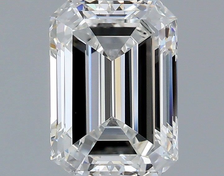1.50 ct. emerald Lab Grown Diamond front image